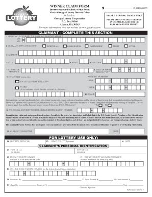 ga lottery application form.